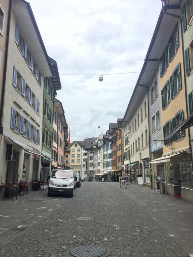 Apartment Im Herzen Von Bremgarten Extérieur photo
